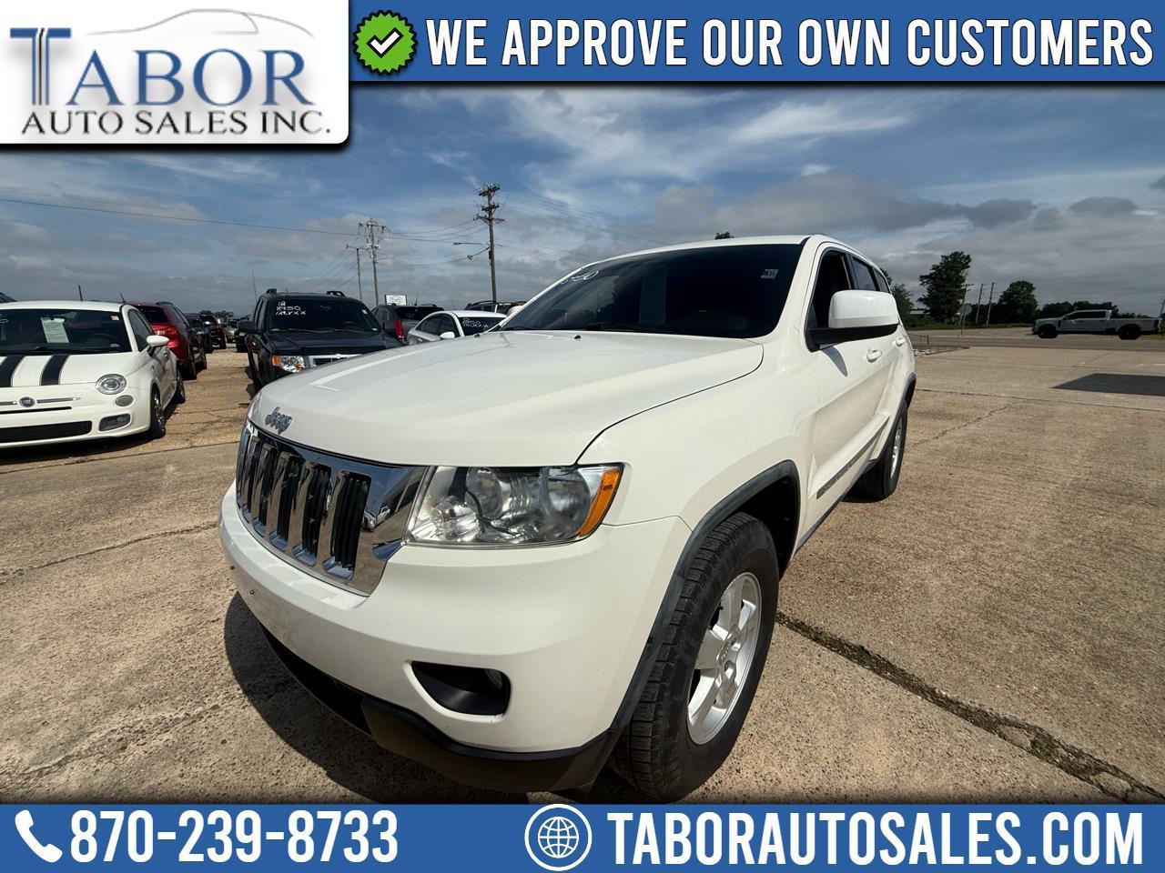 Jeep Grand Cherokee 4WD 4dr Laredo 2011