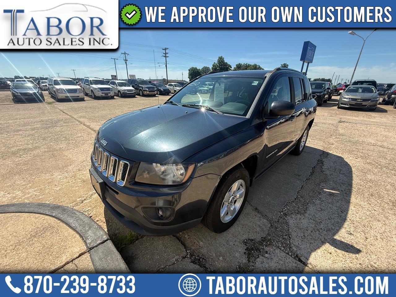 Jeep Compass FWD 4dr Sport 2014
