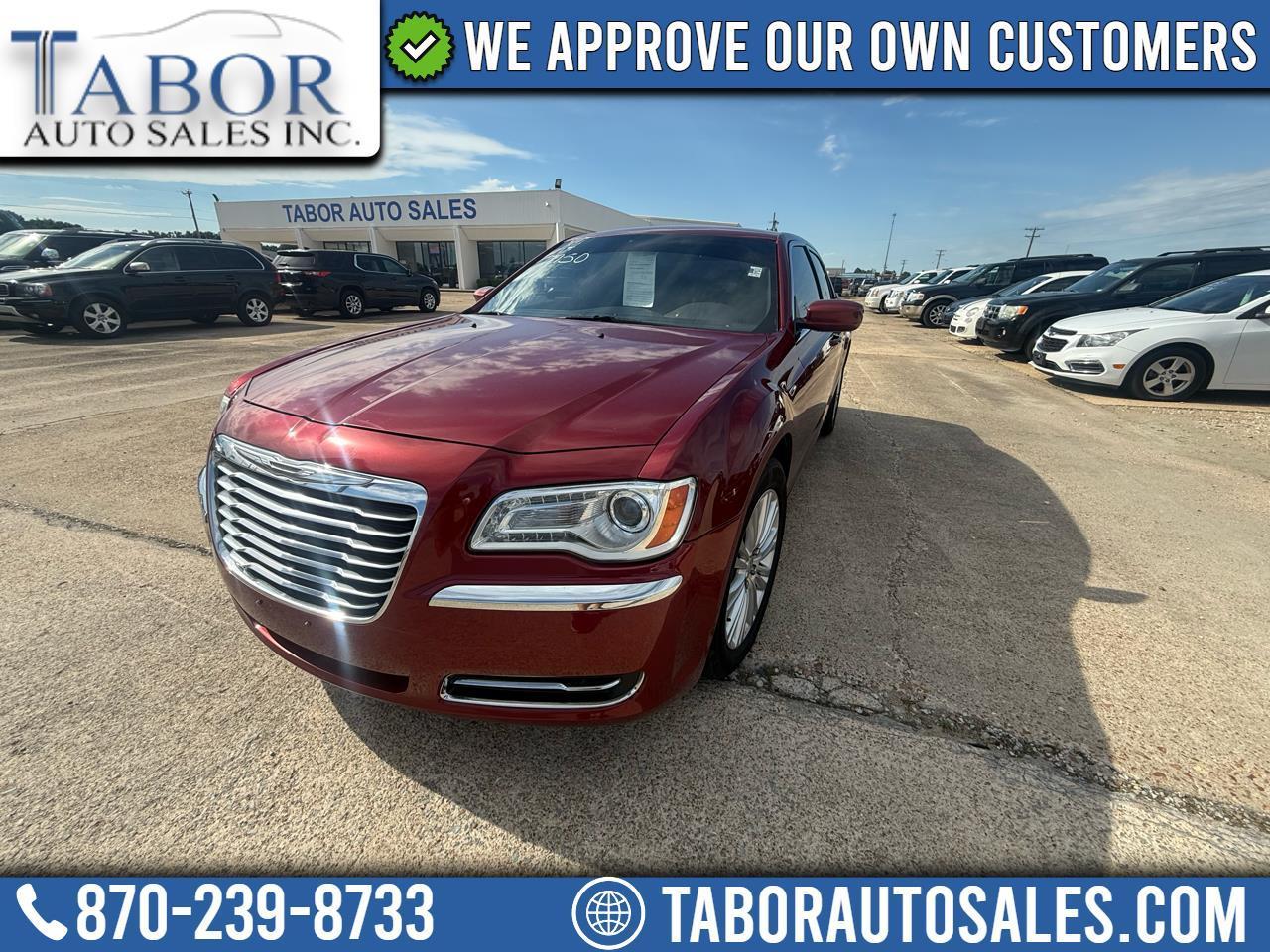 Chrysler 300 4dr Sdn AWD 2014