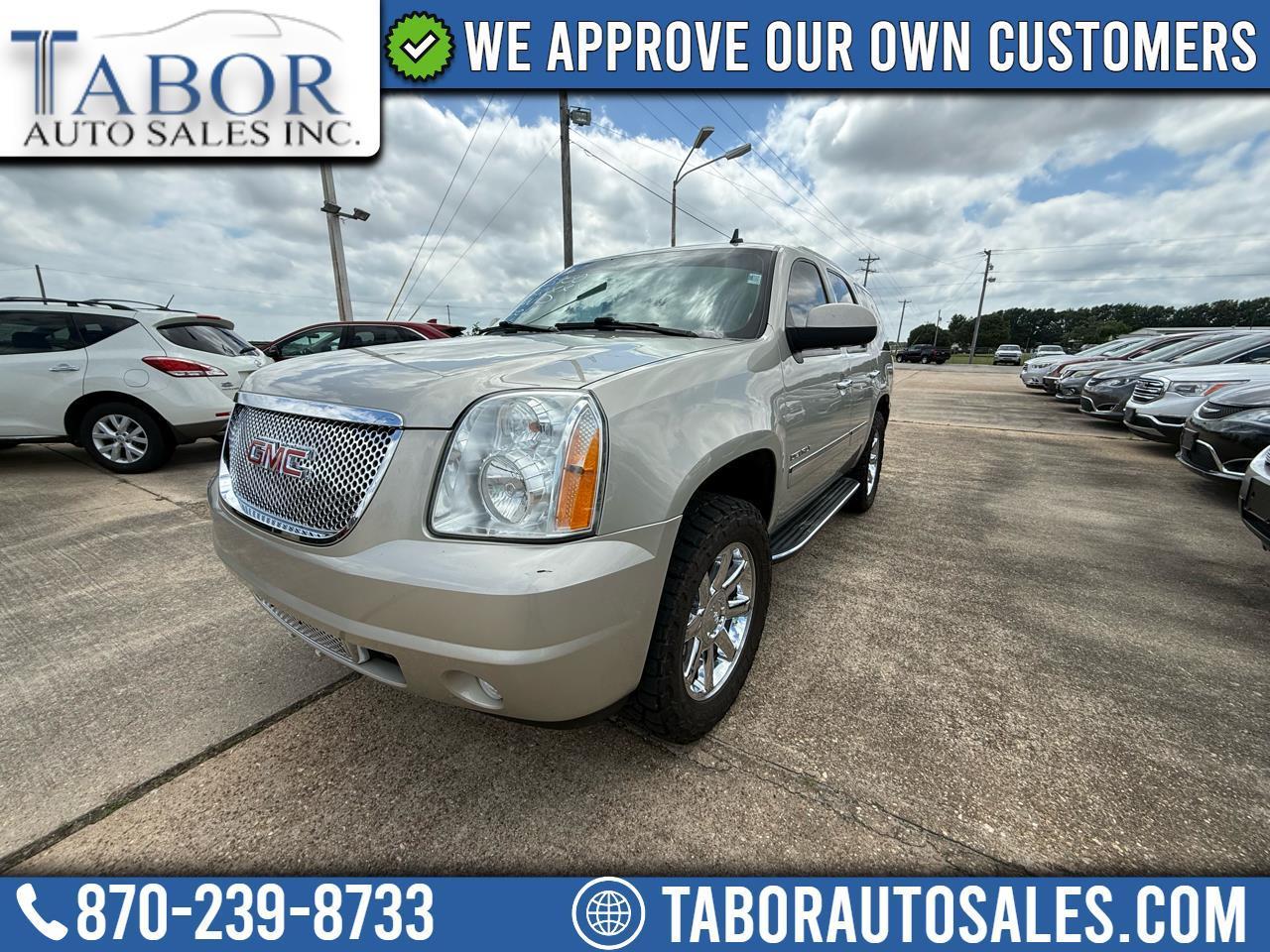 GMC Yukon AWD 4dr Denali 2014