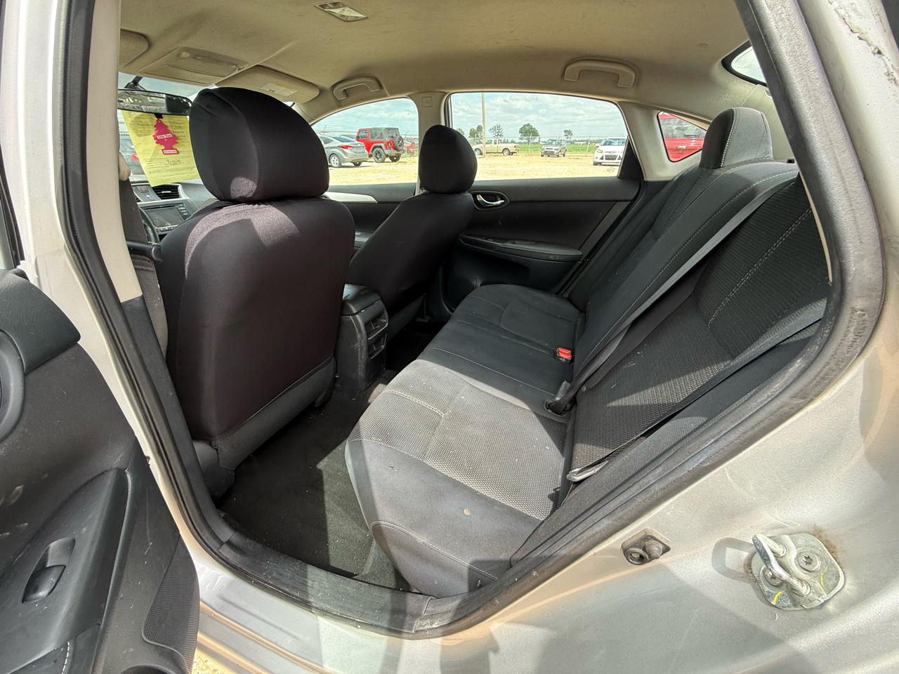 Nissan Sentra S CVT 2018