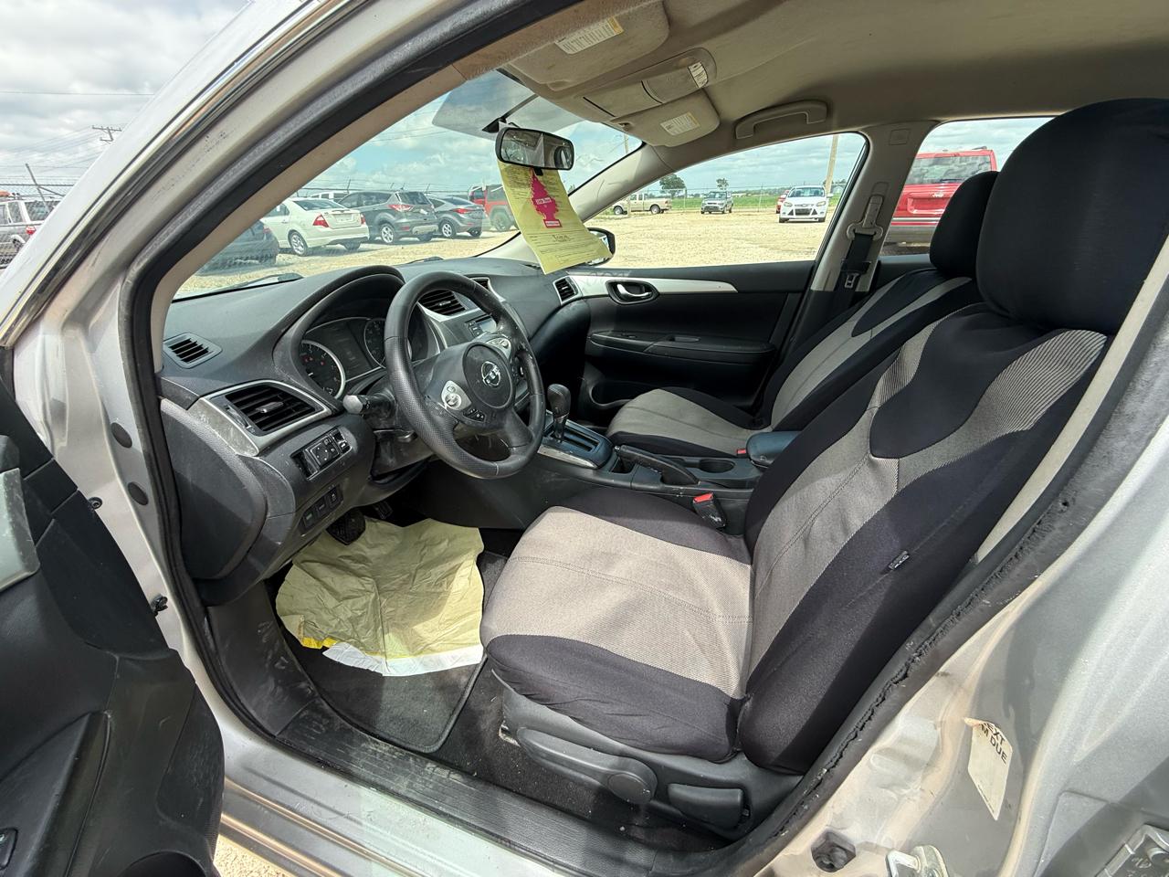 Nissan Sentra S CVT 2018