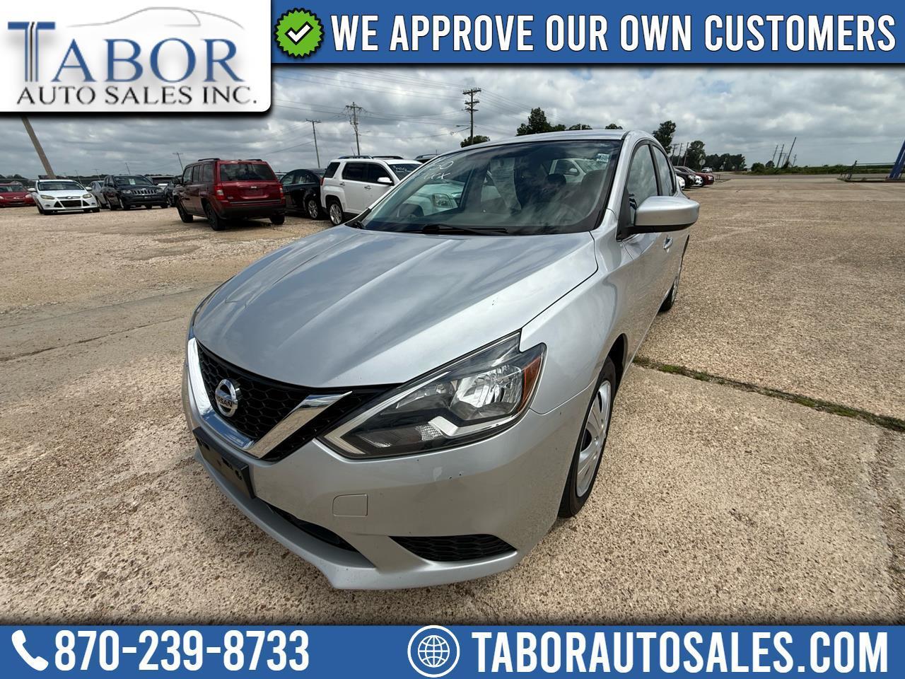 Nissan Sentra S CVT 2018