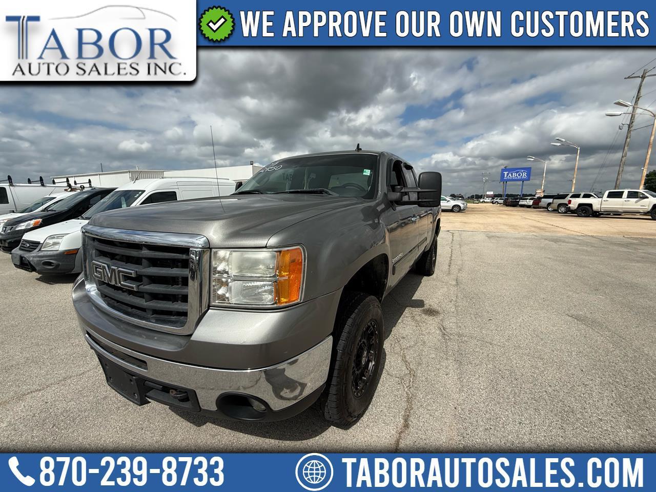 GMC Sierra 2500HD 2WD Ext Cab 143.5" SLE 2009