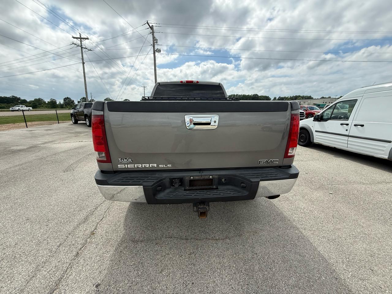 GMC Sierra 2500HD 2WD Ext Cab 143.5" SLE 2009