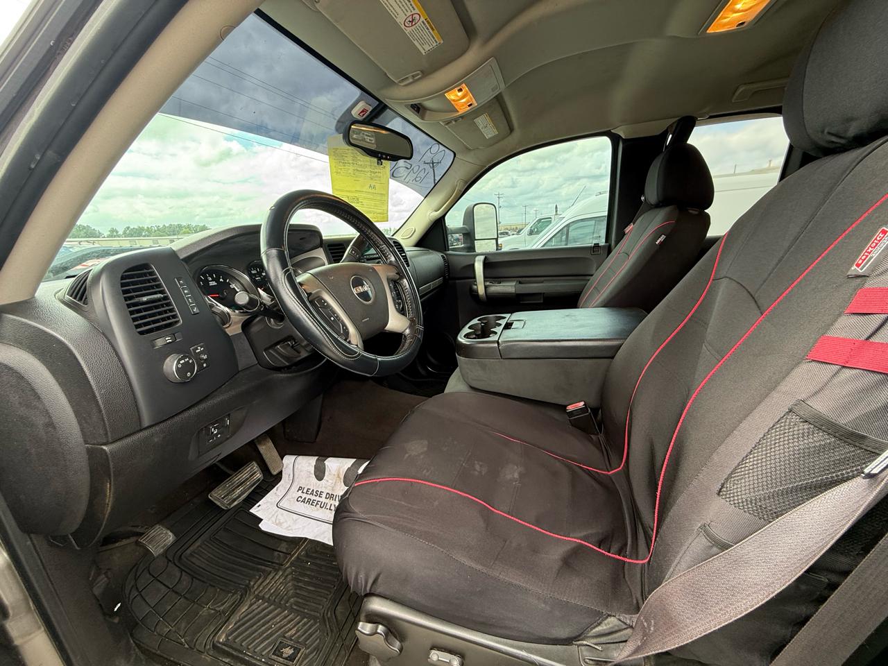 GMC Sierra 2500HD 2WD Ext Cab 143.5" SLE 2009