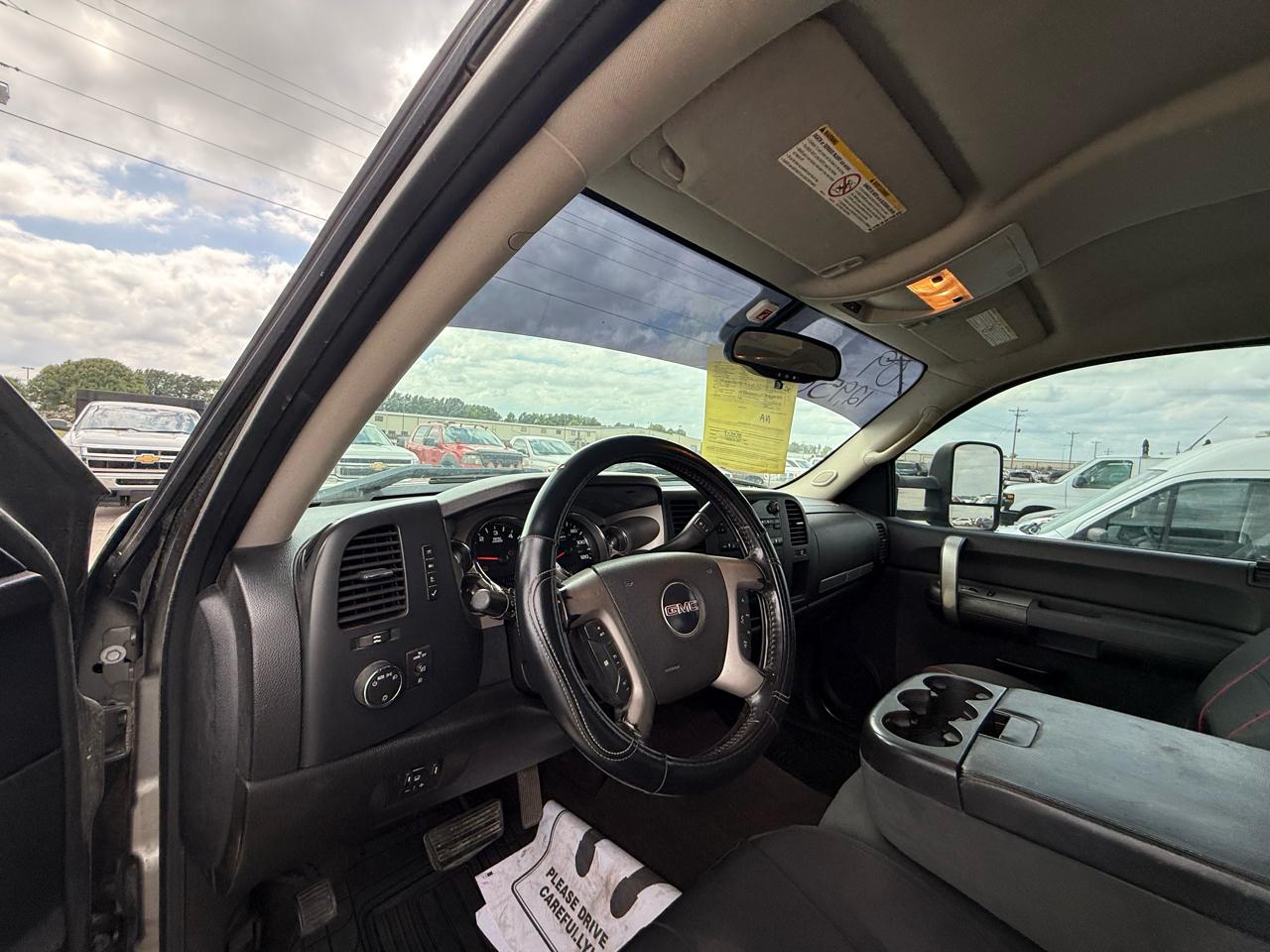 GMC Sierra 2500HD 2WD Ext Cab 143.5" SLE 2009