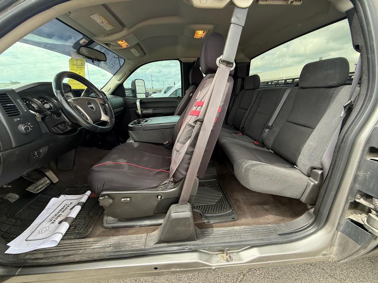 GMC Sierra 2500HD 2WD Ext Cab 143.5" SLE 2009