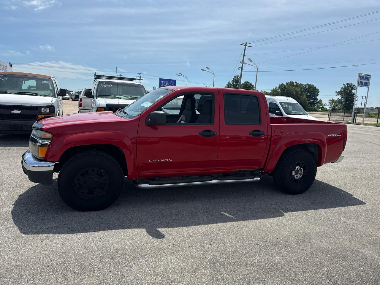 GMC Canyon Crew Cab 126.0" WB 4WD 1SE SLE Z71 2005