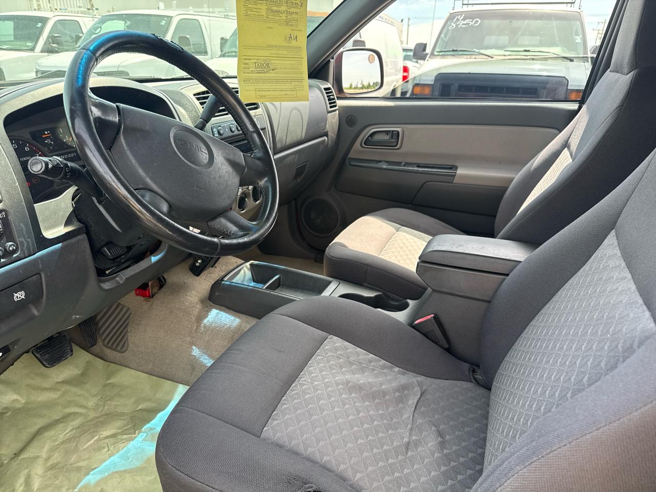 GMC Canyon Crew Cab 126.0" WB 4WD 1SE SLE Z71 2005