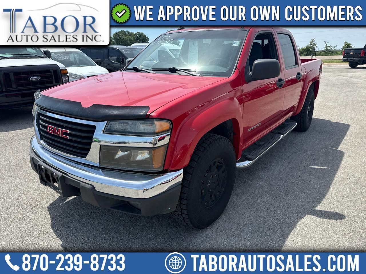 GMC Canyon Crew Cab 126.0" WB 4WD 1SE SLE Z71 2005