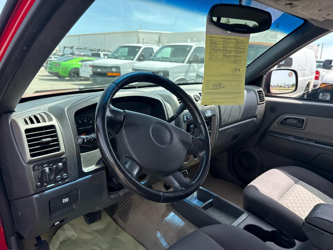 GMC Canyon Crew Cab 126.0" WB 4WD 1SE SLE Z71 2005