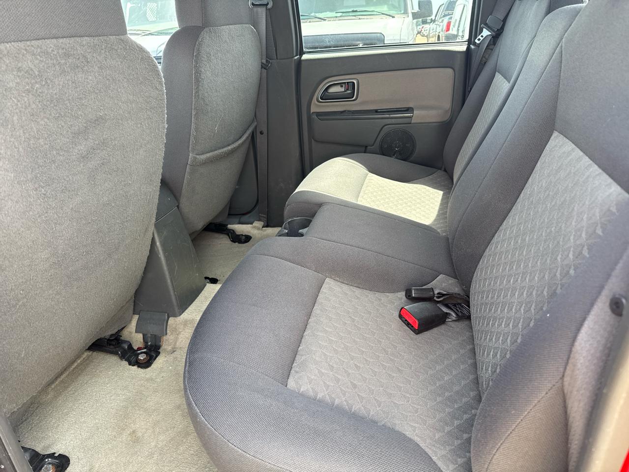 GMC Canyon Crew Cab 126.0" WB 4WD 1SE SLE Z71 2005