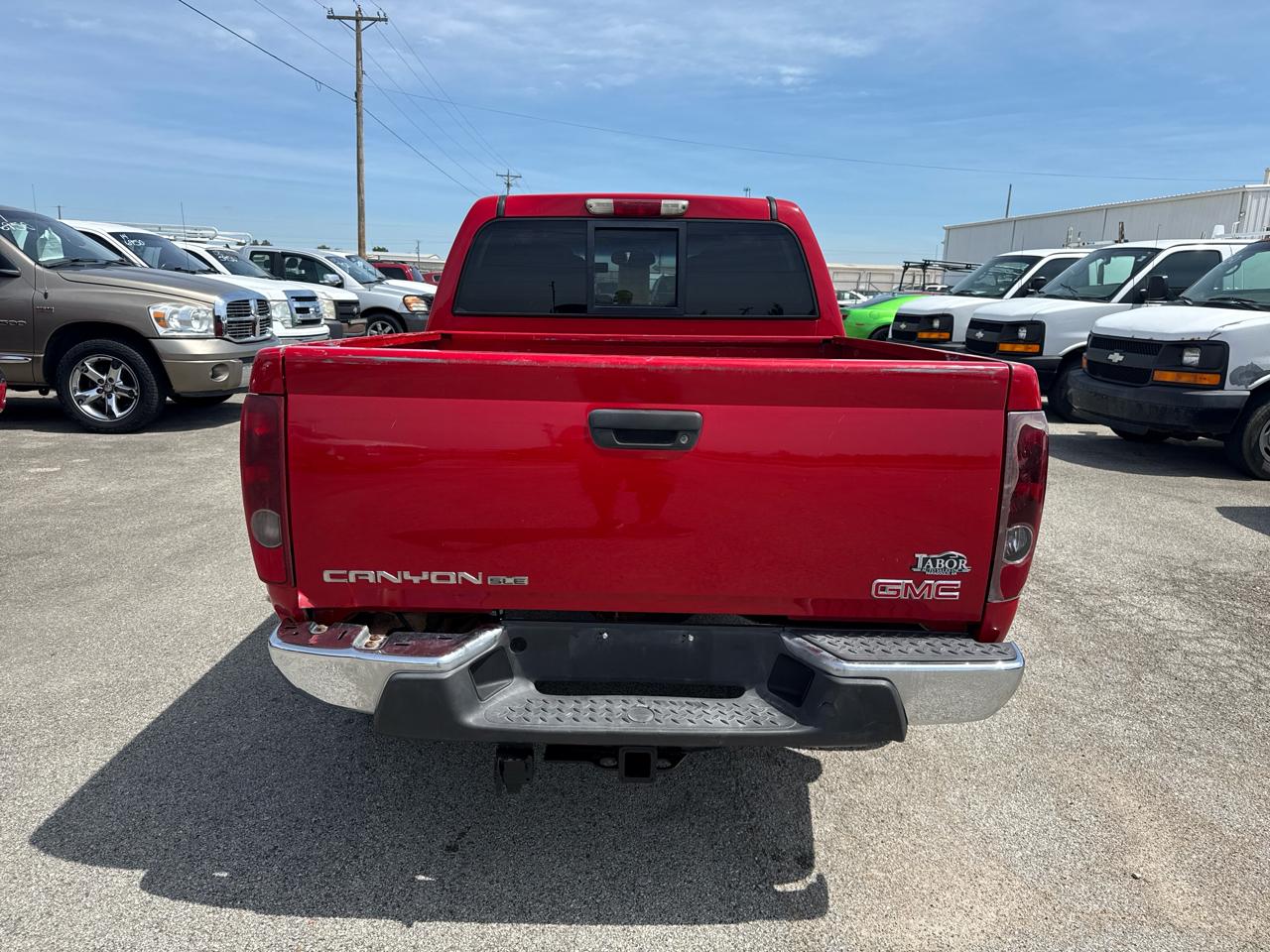 GMC Canyon Crew Cab 126.0" WB 4WD 1SE SLE Z71 2005
