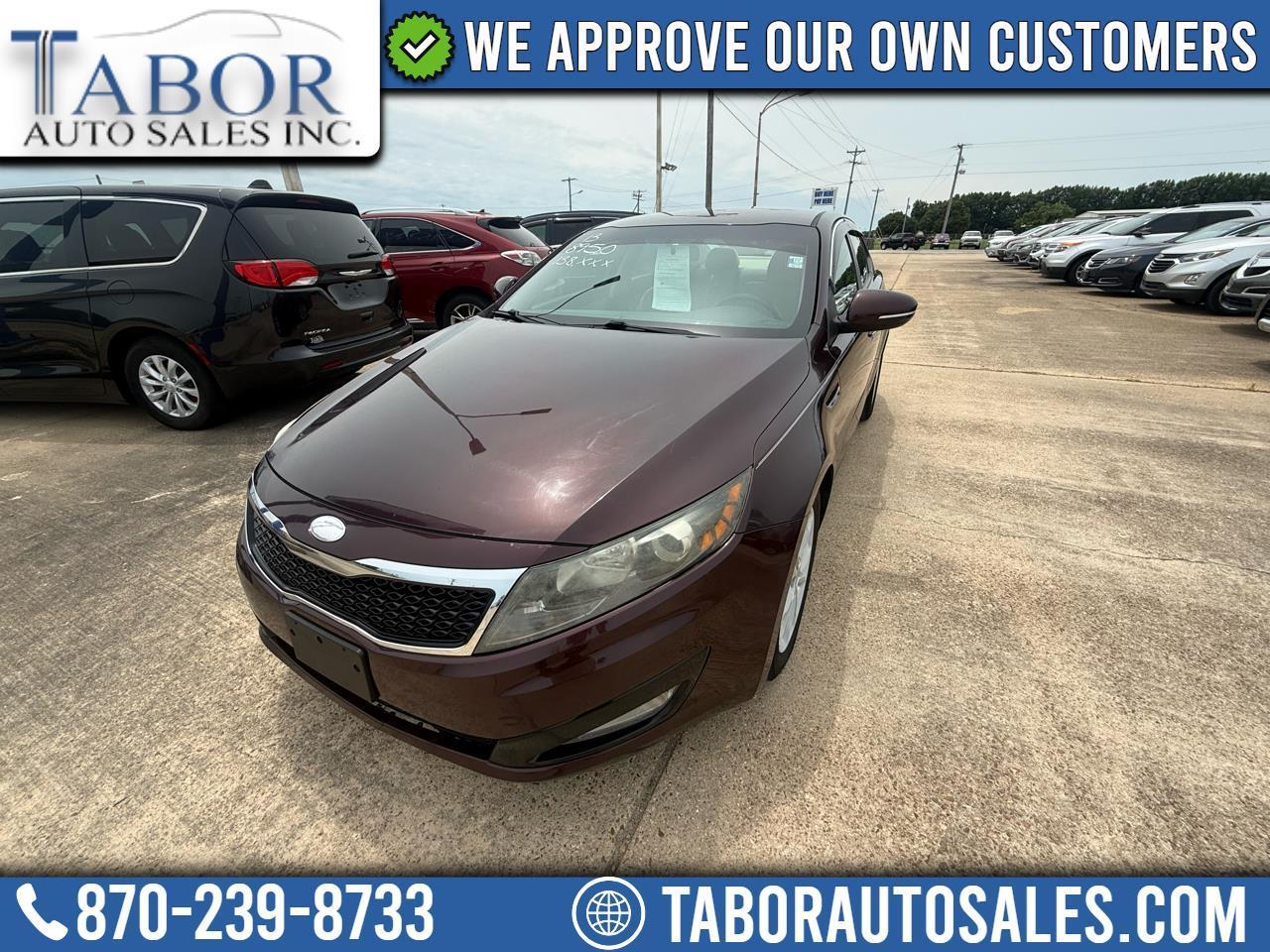 Kia Optima 4dr Sdn LX 2013