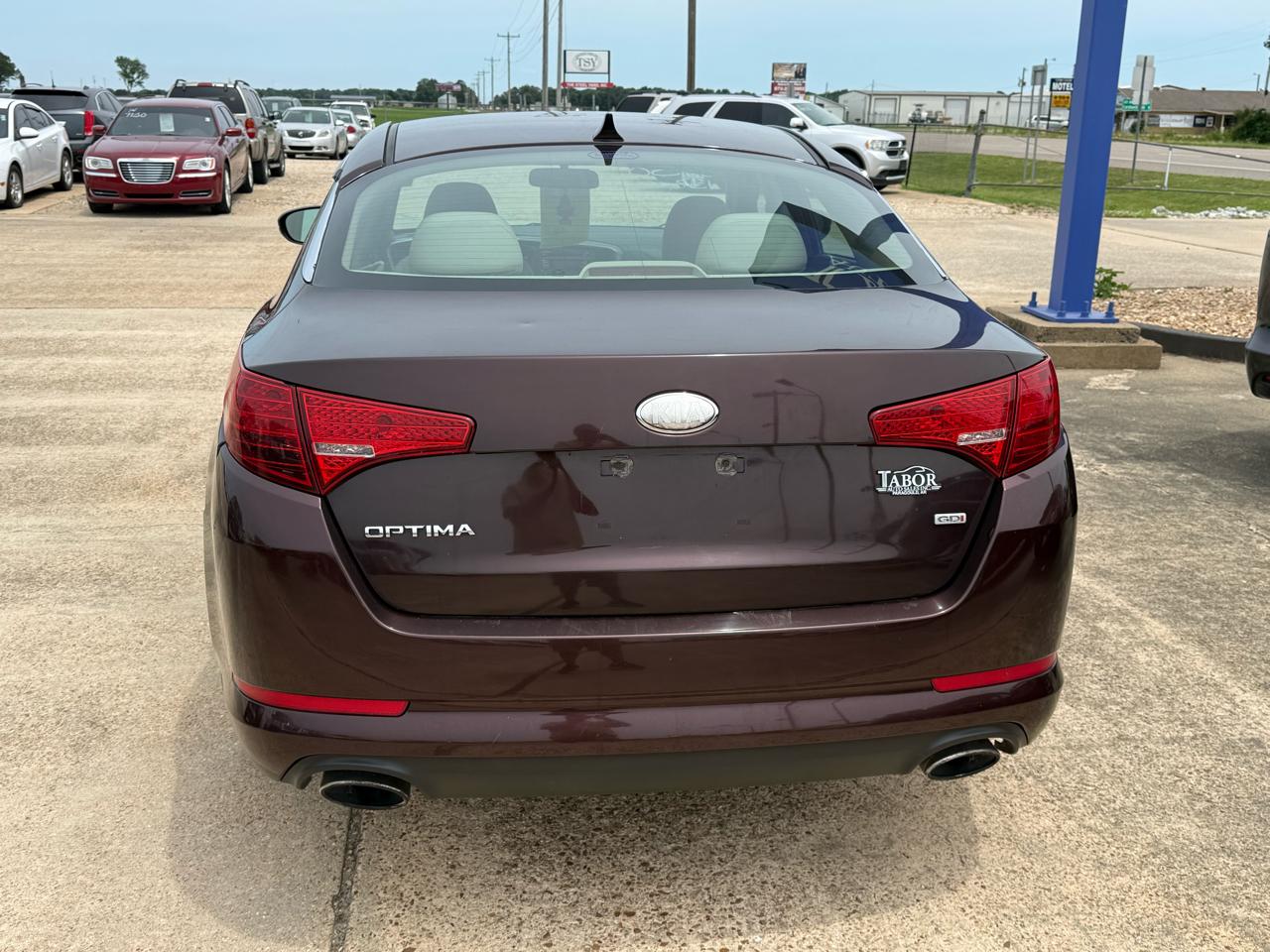 Kia Optima 4dr Sdn LX 2013
