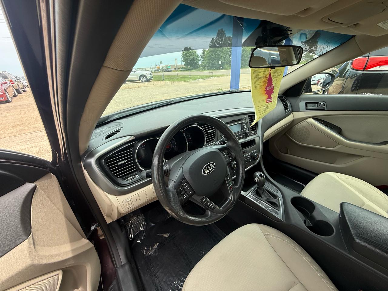 Kia Optima 4dr Sdn LX 2013