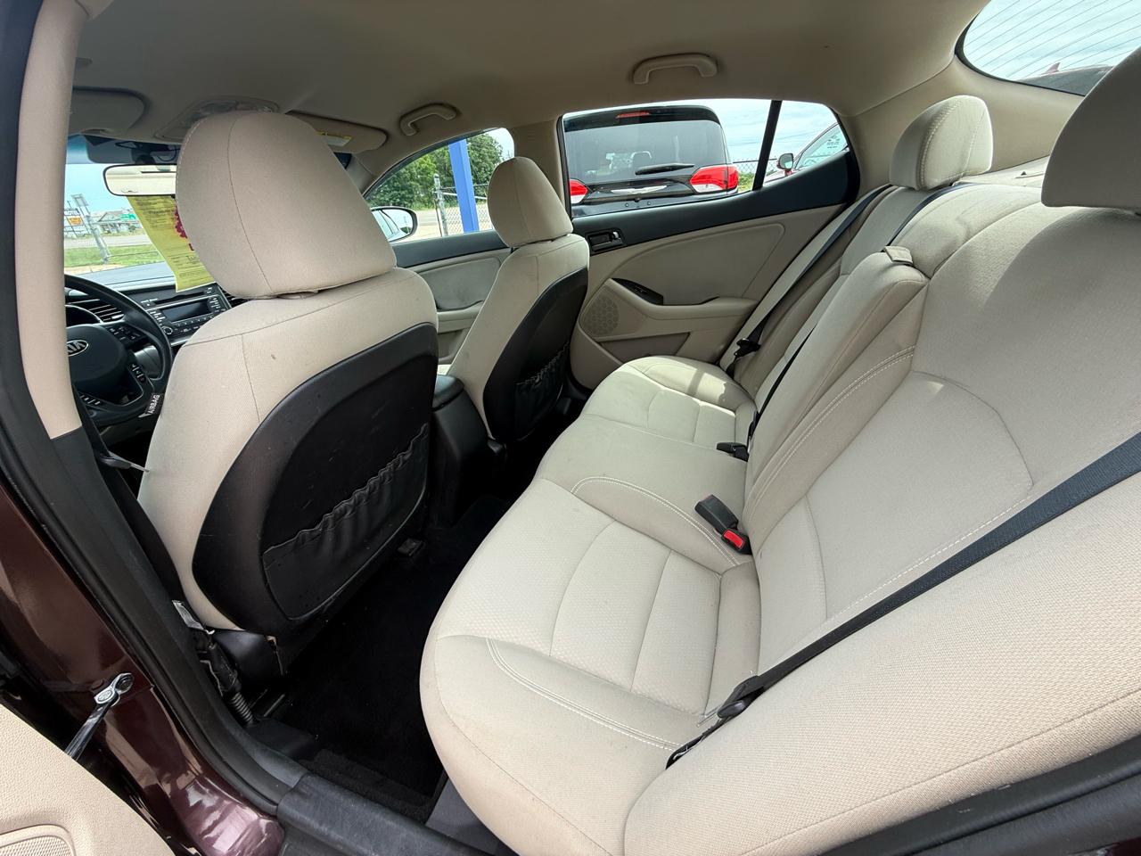 Kia Optima 4dr Sdn LX 2013