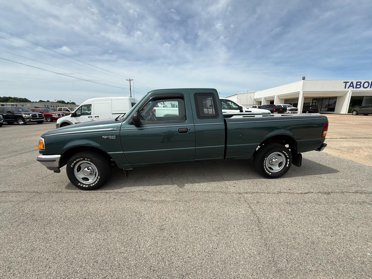 Ford Ranger Supercab 125.2" WB SPLASH 1995
