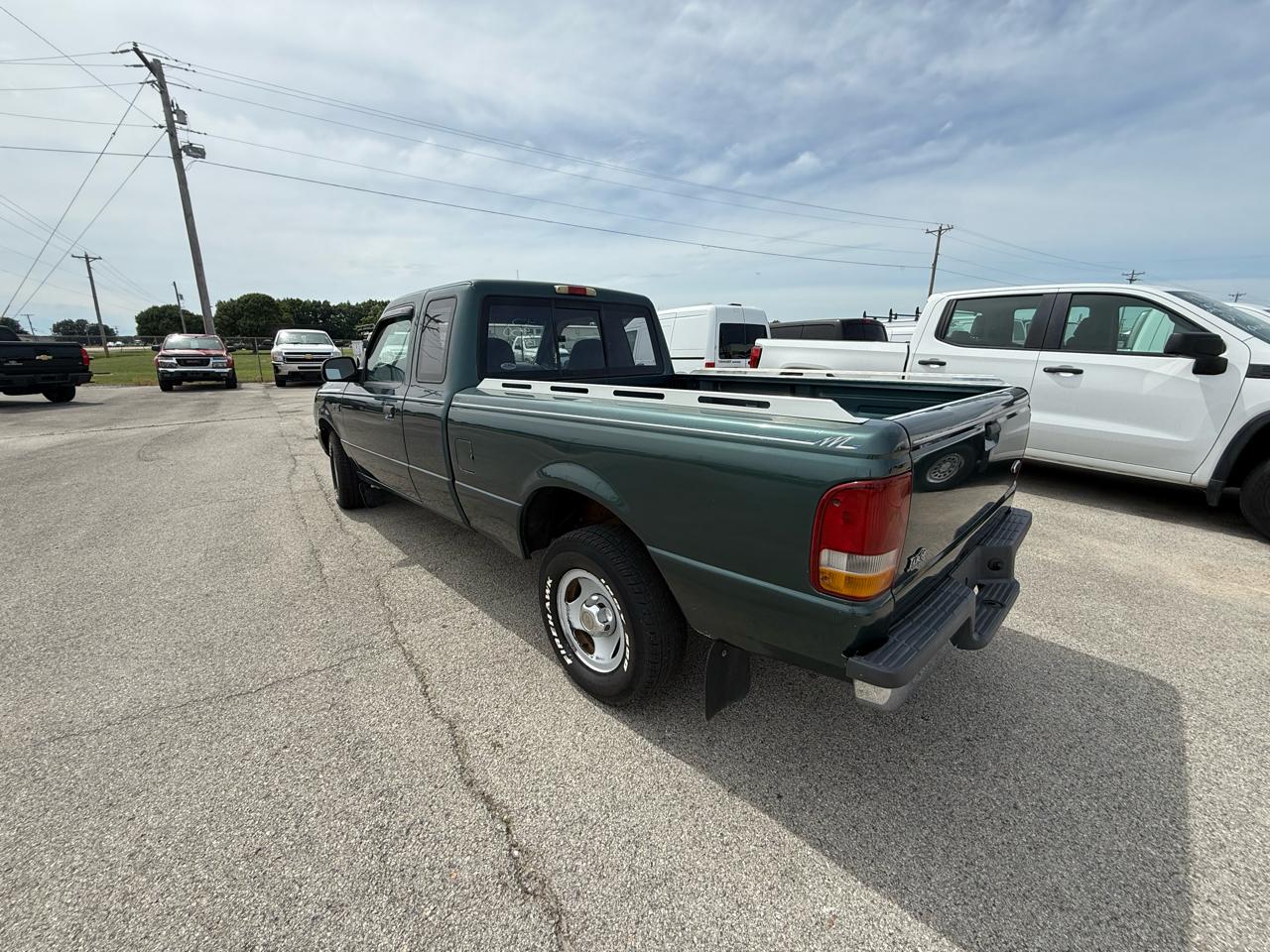 Ford Ranger Supercab 125.2" WB SPLASH 1995