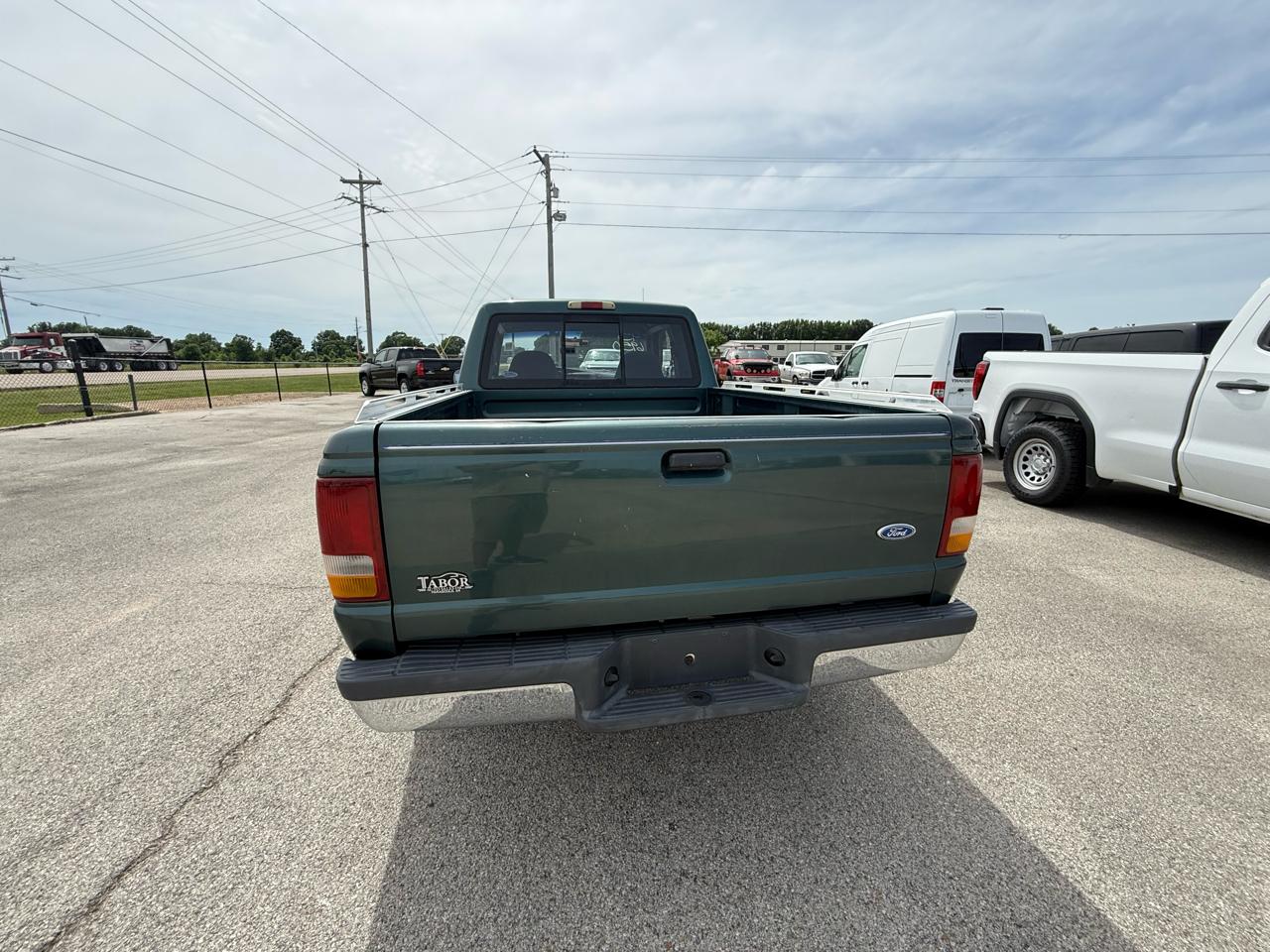 Ford Ranger Supercab 125.2" WB SPLASH 1995