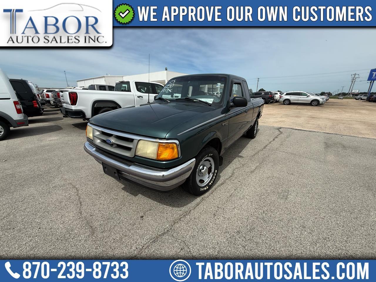 Ford Ranger Supercab 125.2" WB SPLASH 1995