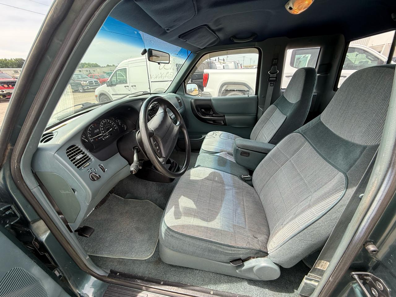 Ford Ranger Supercab 125.2" WB SPLASH 1995