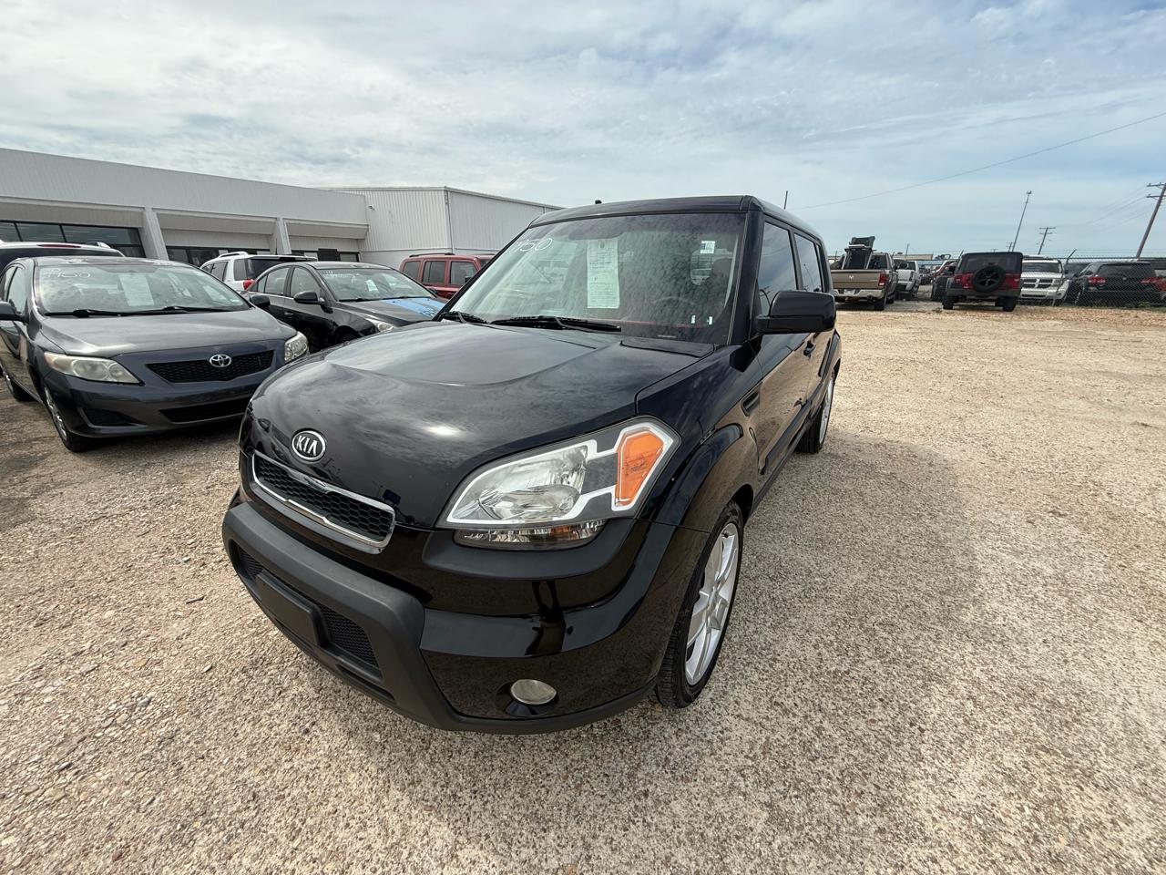 Kia Soul 5dr Wgn Auto Sport 2011