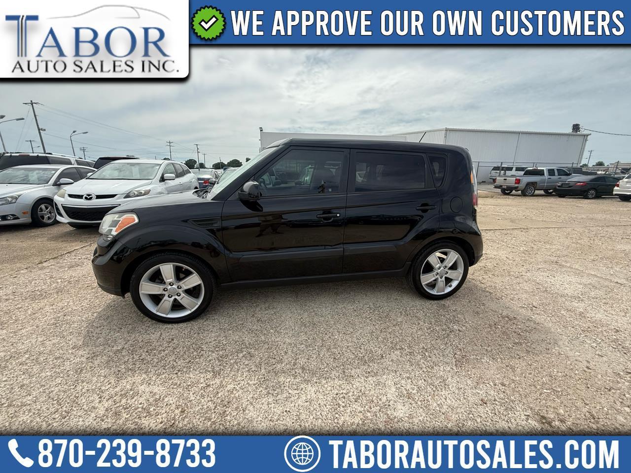 Kia Soul 5dr Wgn Auto Sport 2011