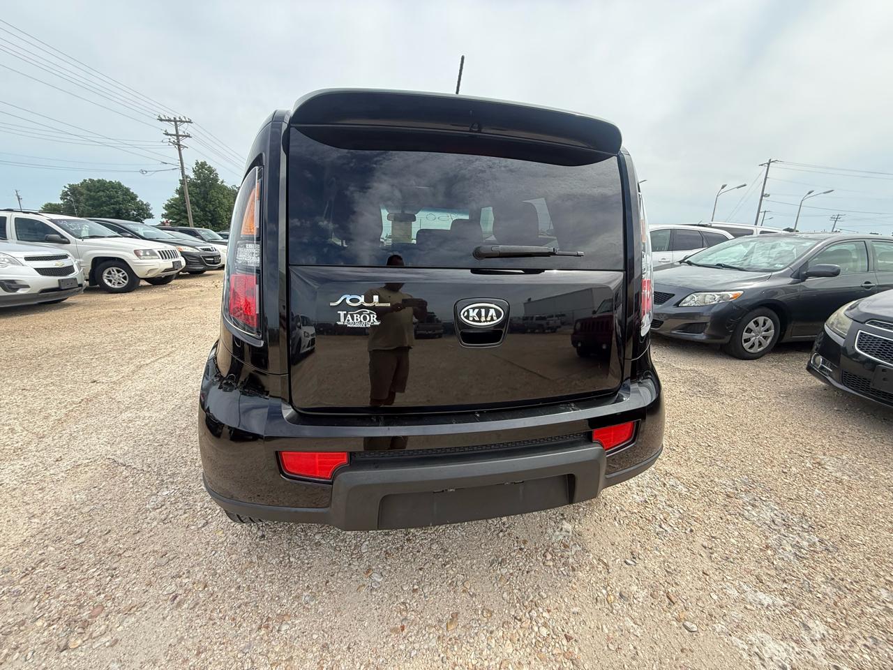 Kia Soul 5dr Wgn Auto Sport 2011