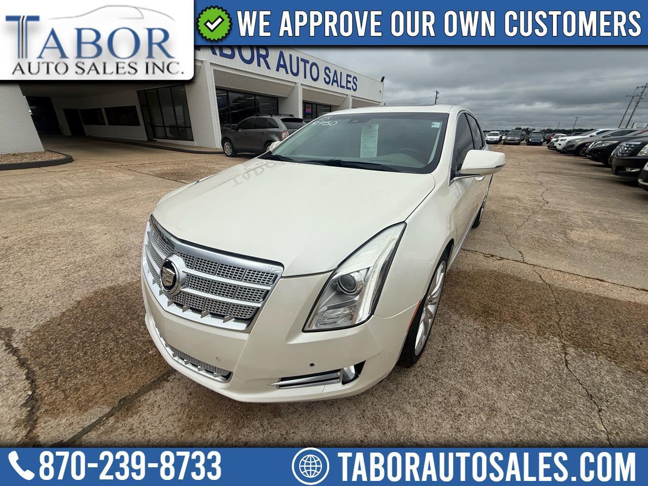 Cadillac XTS 4dr Sdn Platinum FWD 2013