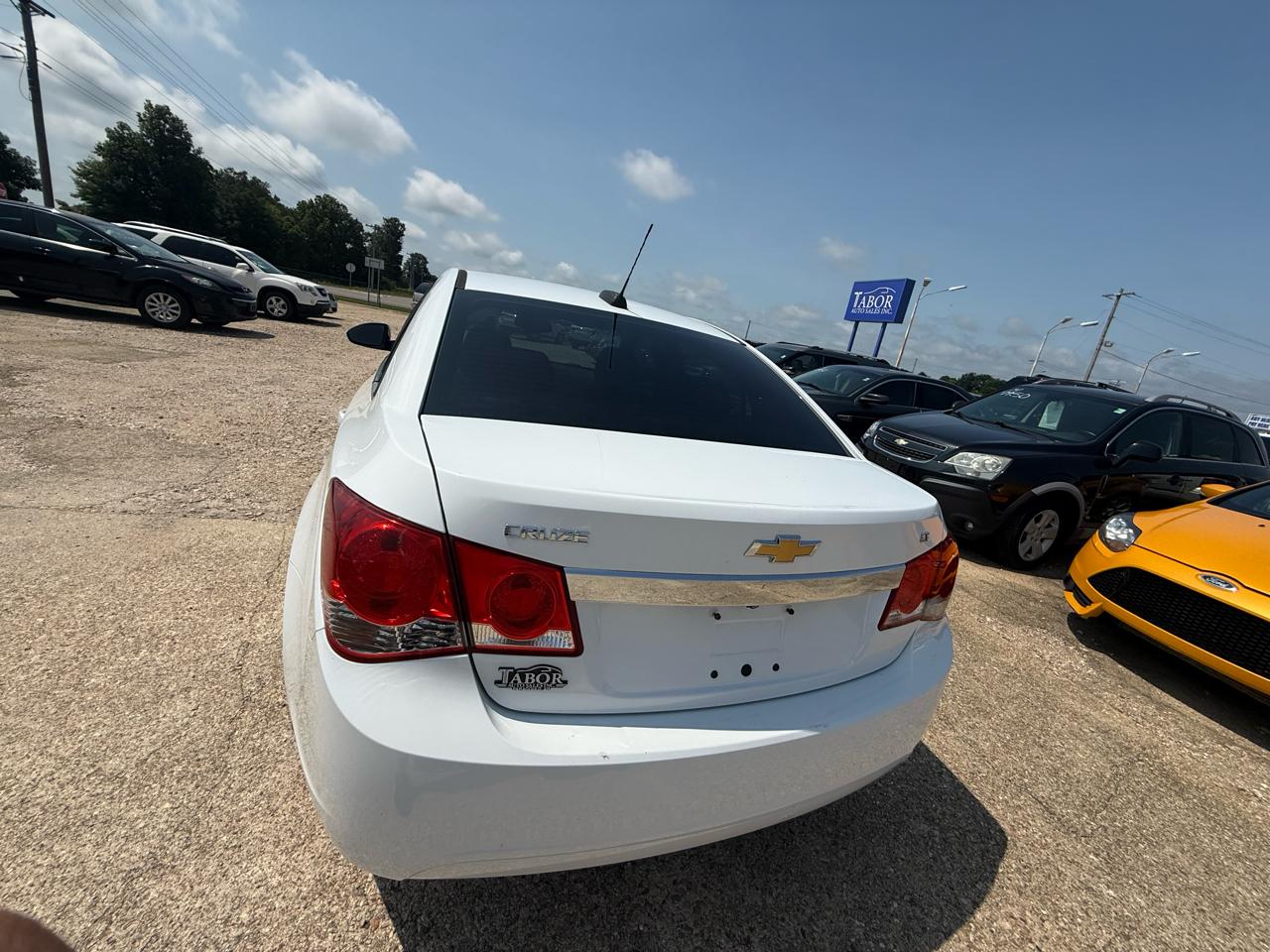 Chevrolet Cruze Limited 4dr Sdn Auto LT w/1LT 2016