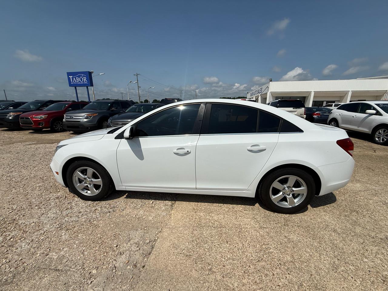 Chevrolet Cruze Limited 4dr Sdn Auto LT w/1LT 2016