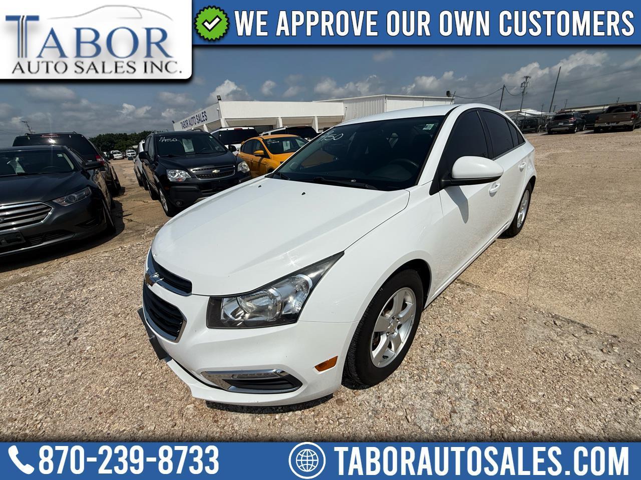 Chevrolet Cruze Limited 4dr Sdn Auto LT w/1LT 2016