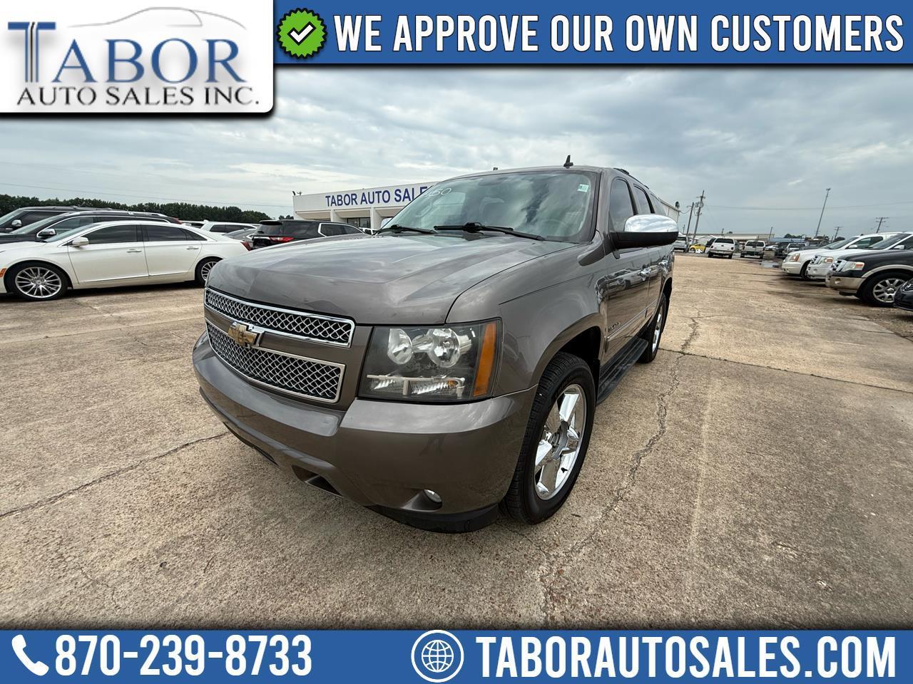 Chevrolet Tahoe 4WD 4dr 1500 LTZ 2011