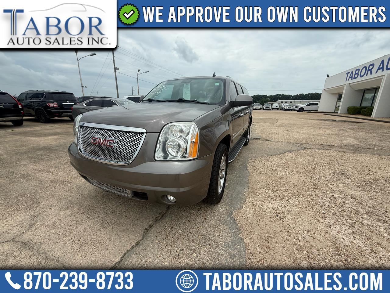 GMC Yukon XL AWD 4dr 1500 Denali 2013