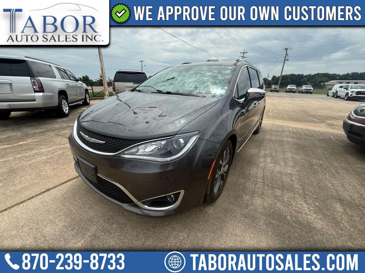 Chrysler Pacifica Limited FWD 2017