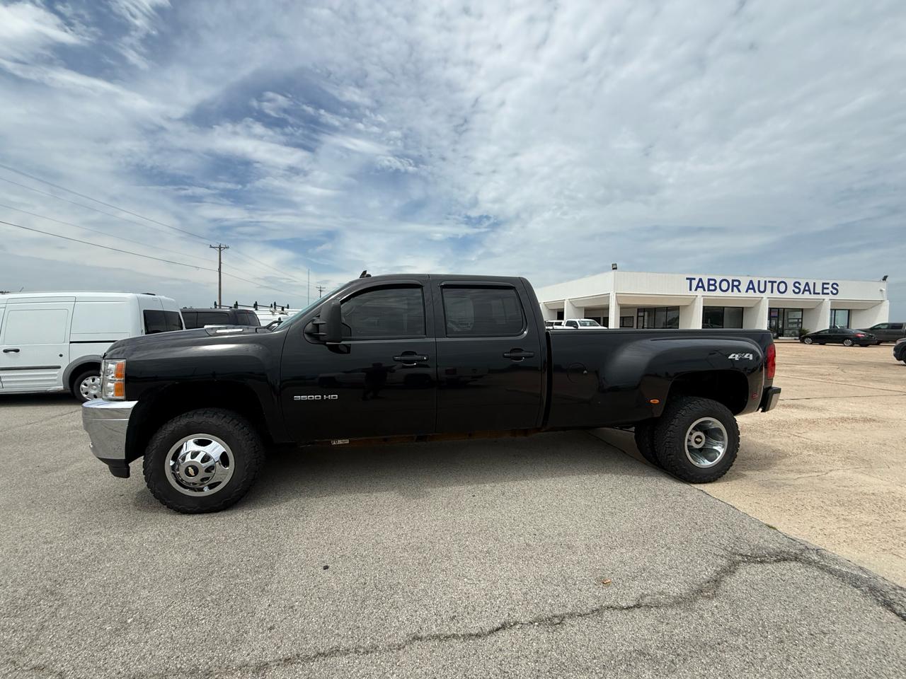 Chevrolet Silverado 3500HD 4WD Crew Cab 167.7" DRW LTZ 2011
