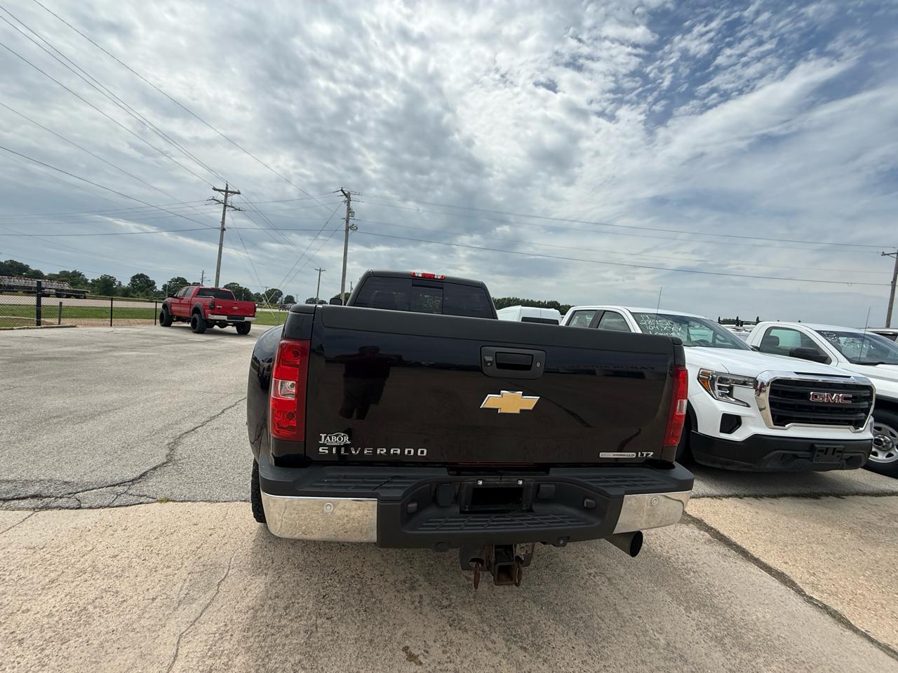 Chevrolet Silverado 3500HD 4WD Crew Cab 167.7" DRW LTZ 2011