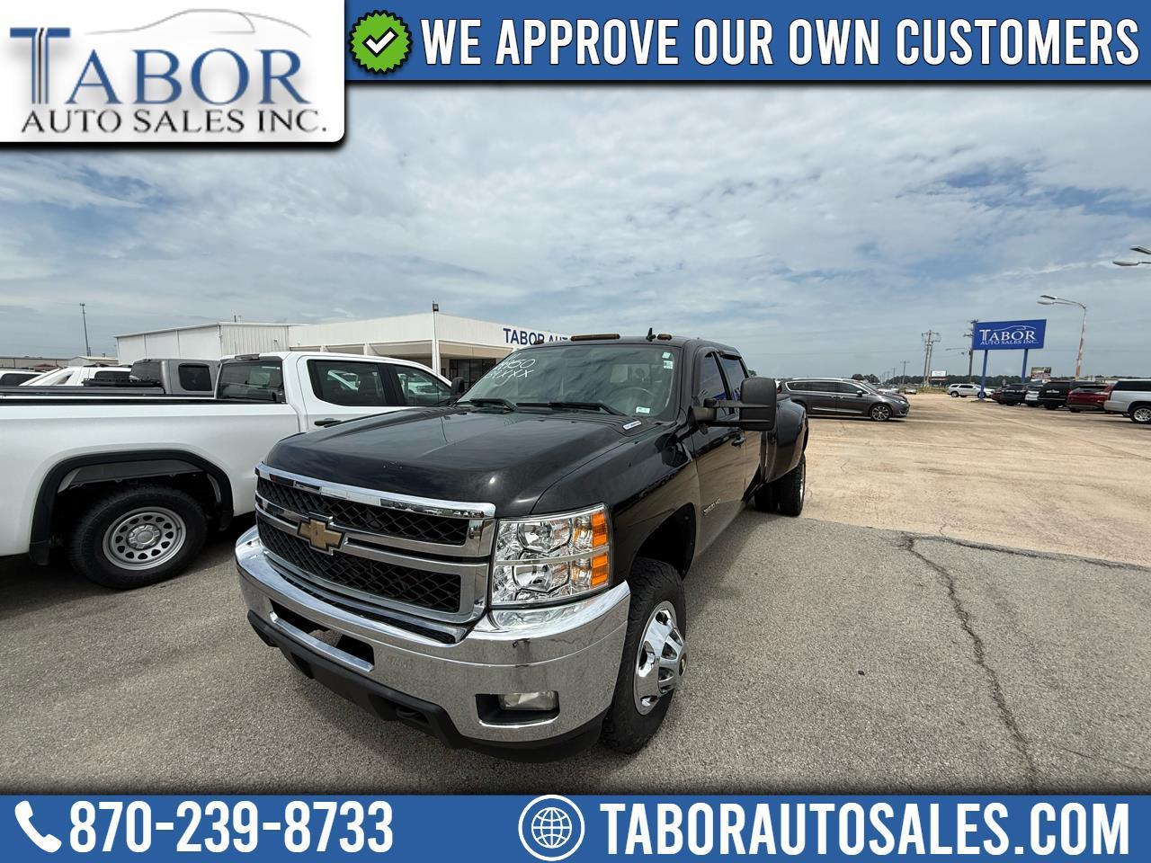 Chevrolet Silverado 3500HD 4WD Crew Cab 167.7" DRW LTZ 2011