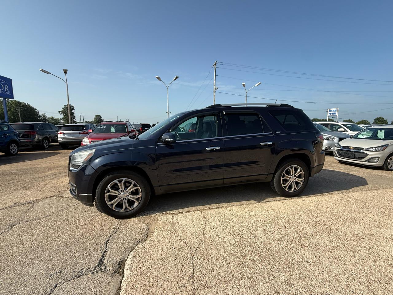 GMC Acadia FWD 4dr SLT w/SLT-1 2015