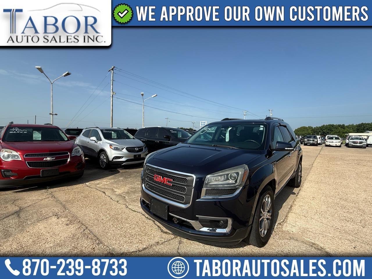 GMC Acadia FWD 4dr SLT w/SLT-1 2015