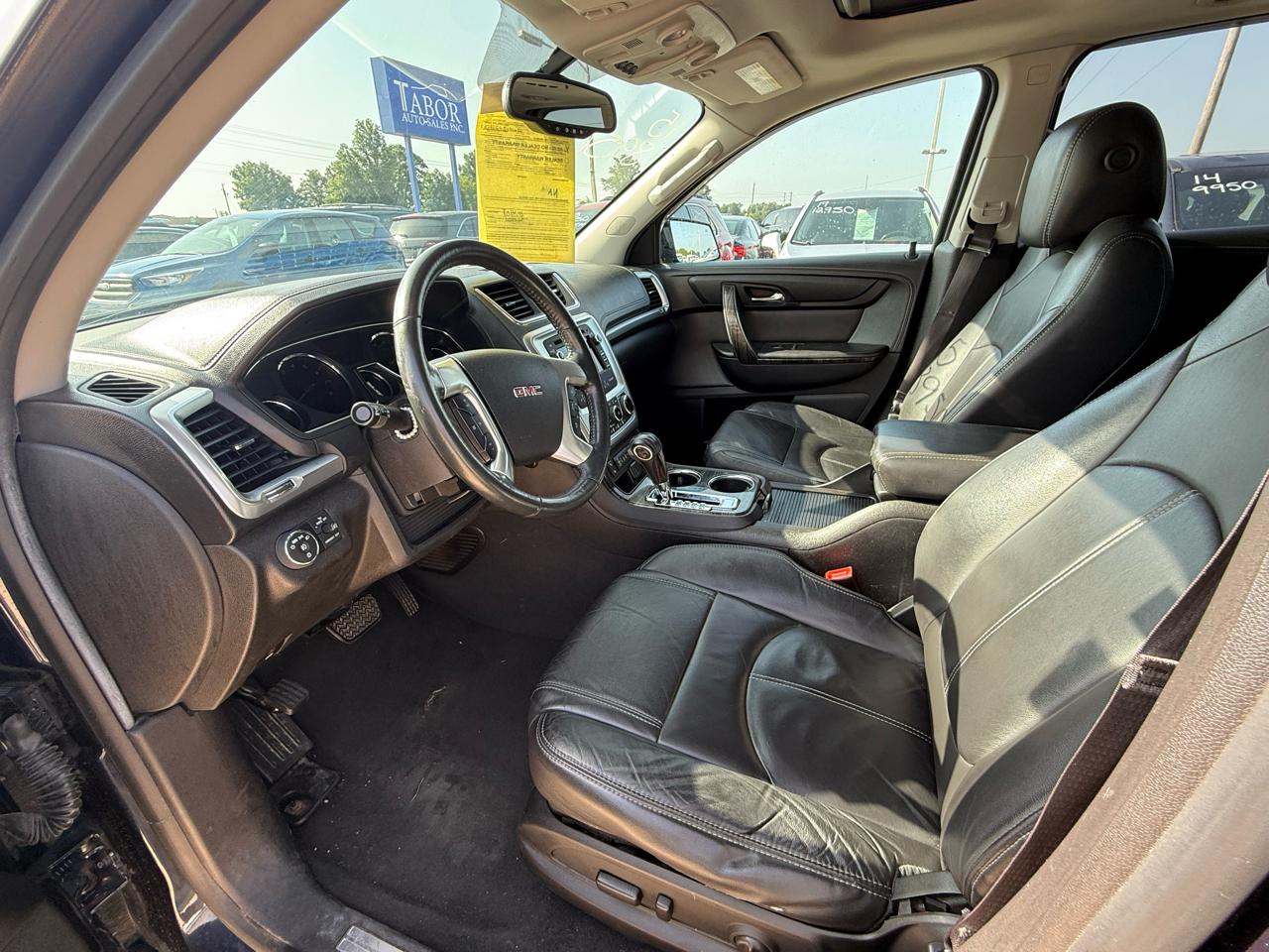 GMC Acadia FWD 4dr SLT w/SLT-1 2015