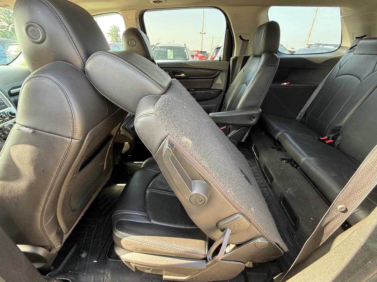 GMC Acadia FWD 4dr SLT w/SLT-1 2015