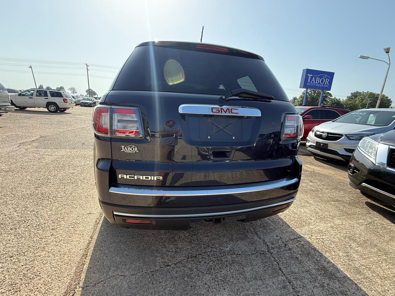 GMC Acadia FWD 4dr SLT w/SLT-1 2015