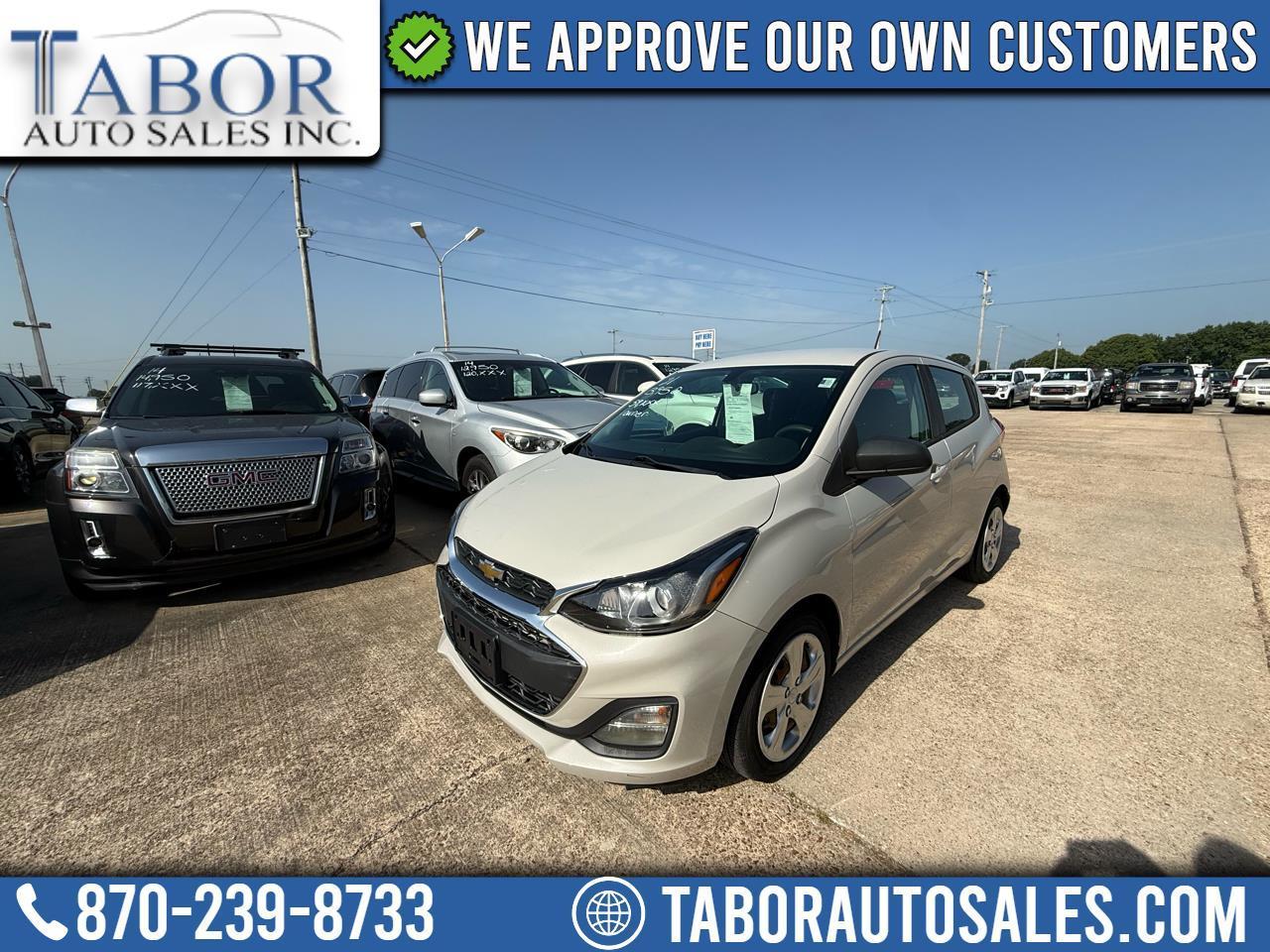 2021 Chevrolet Spark 