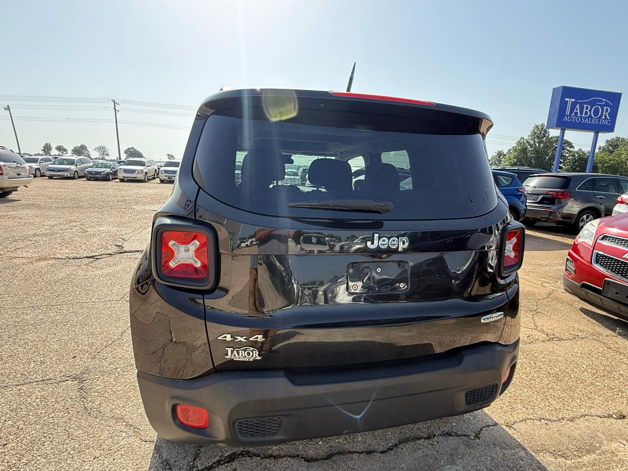 Jeep Renegade  2015