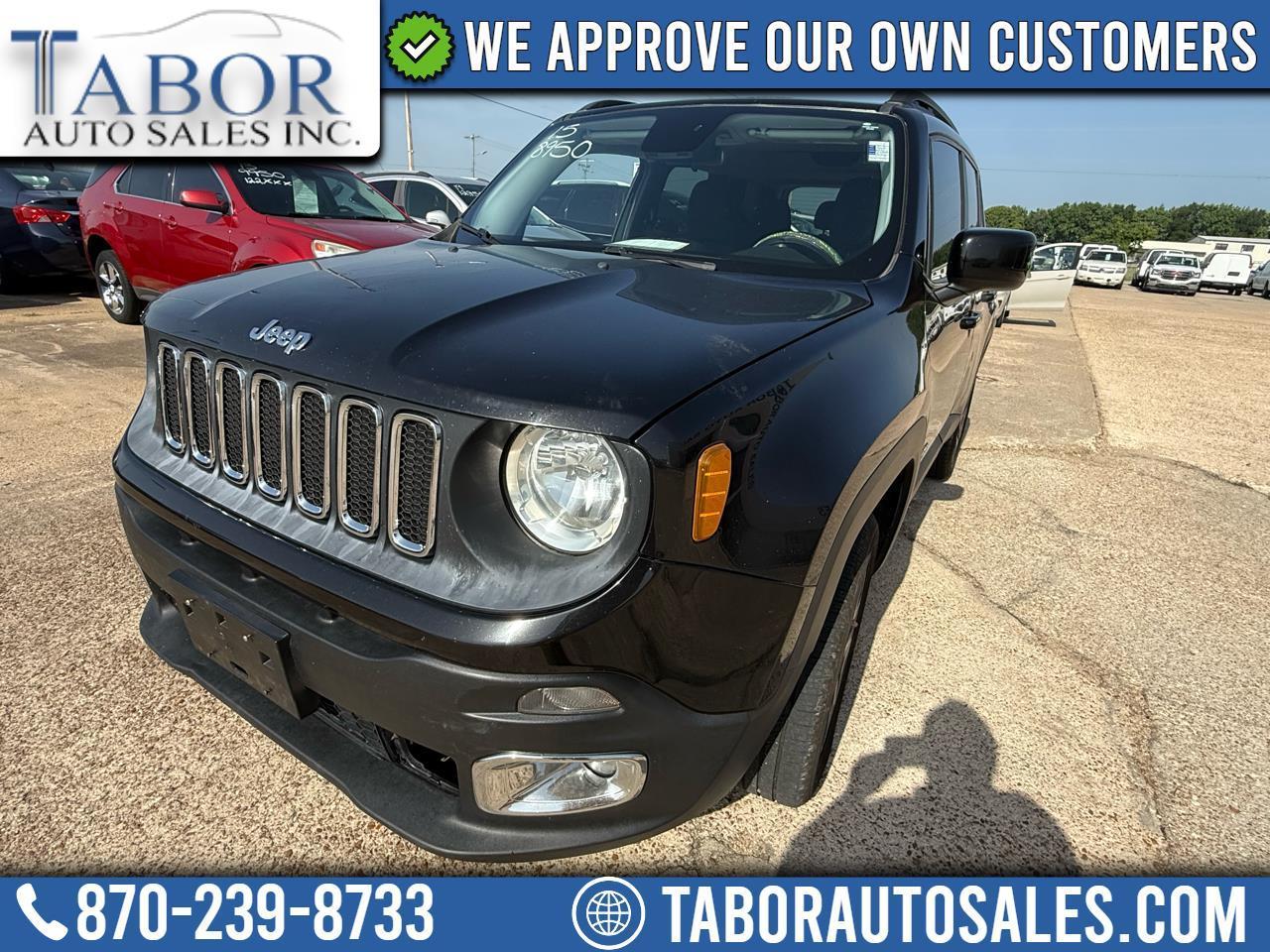 Jeep Renegade  2015
