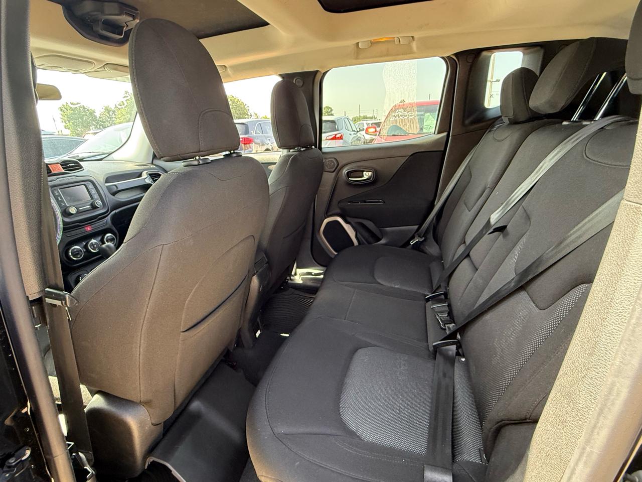 Jeep Renegade  2015