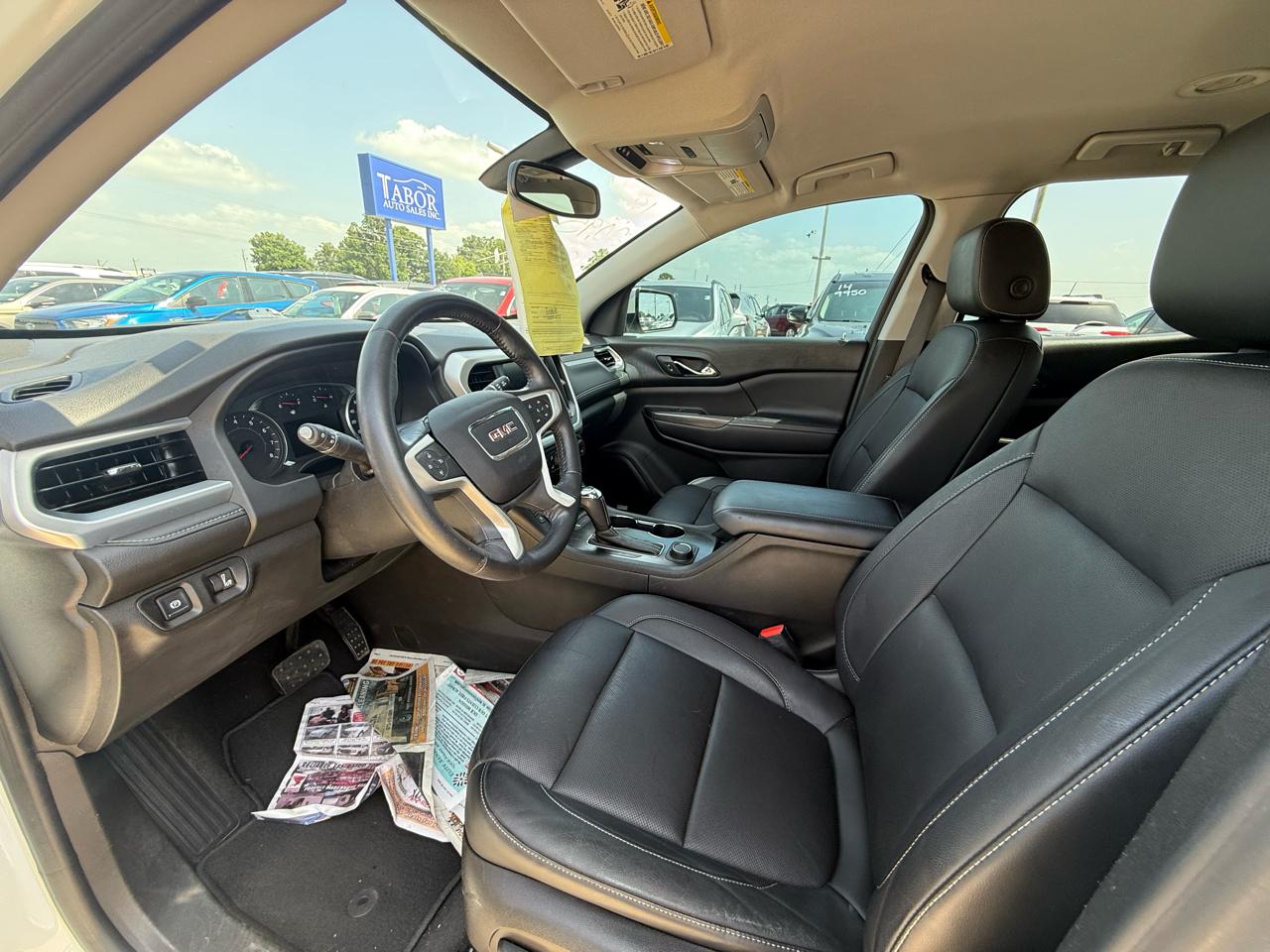 GMC Acadia FWD 4dr SLT w/SLT-1 2018